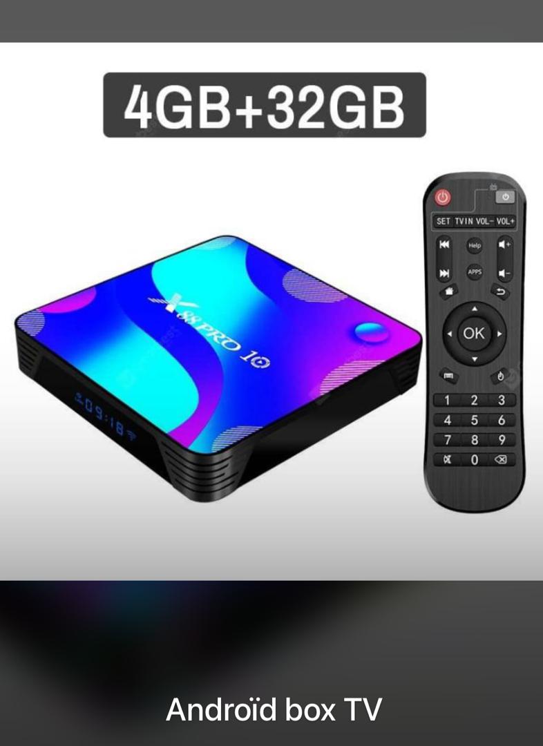 android box tv, smart box  Togo Achat - ecommerce, achat et vente en ligne  au Togo