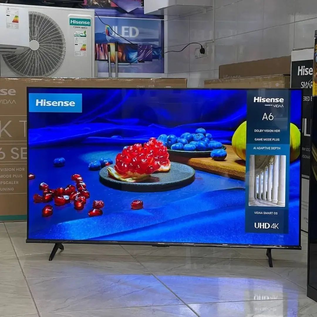 Original Télévision HISENSE SMART TV UHD 4K 55 POUCES