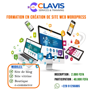 Formation en création de sites web