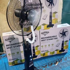 Ventilateur à eau rechargeable - mist fan