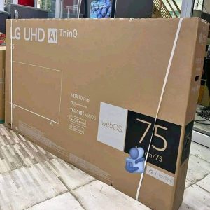 En Promotion Actuellement LG Smart Android tv 75_Pouces à 350.000 FCFA aulieu de 420.000
