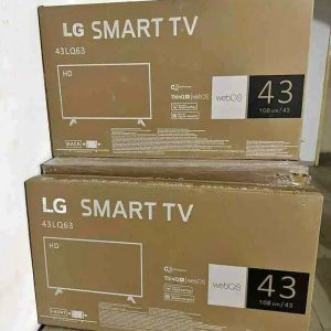 Télévision à Wi-Fi et Bluetooth LG SMART ANDROID TV 43_POUCES