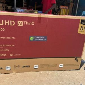 TV LG UHD 86 POUCES SMART ANDROID 4K