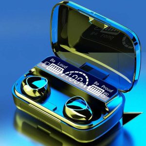 Air pod M10 auto chargeable
