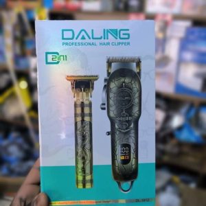Tondeuse rechargeable 2 en 1