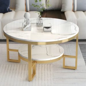 Table basse glamour