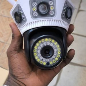 Caméra wifi avec 3 ampoules autonome