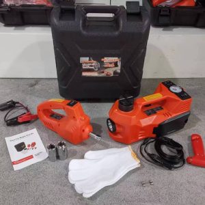 Cric électrique pour voiture - 3 tonnes