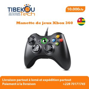 Manette Xbox 360