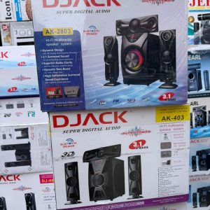 Woofer Djack - qualité de son impeccable