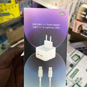 Chargeur iPhone 50 Watts