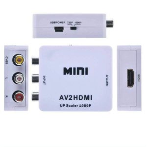 Convertisseur HDMI vers AV