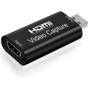 Vidéo capture HDMI vers USB