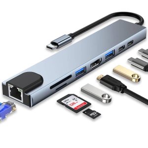 Adaptateur multi ports avec port wifi