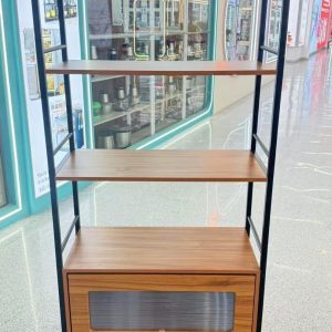 Bibliothécaire en bois