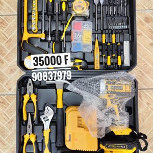 Visseuse rechargeable avec outils