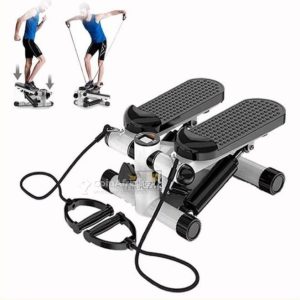 Mini stepper pédalier avec corde de résistance