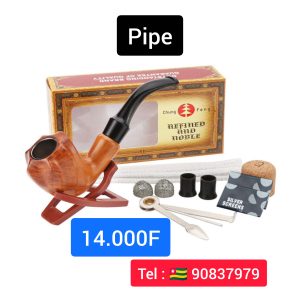Pipe à tabac
