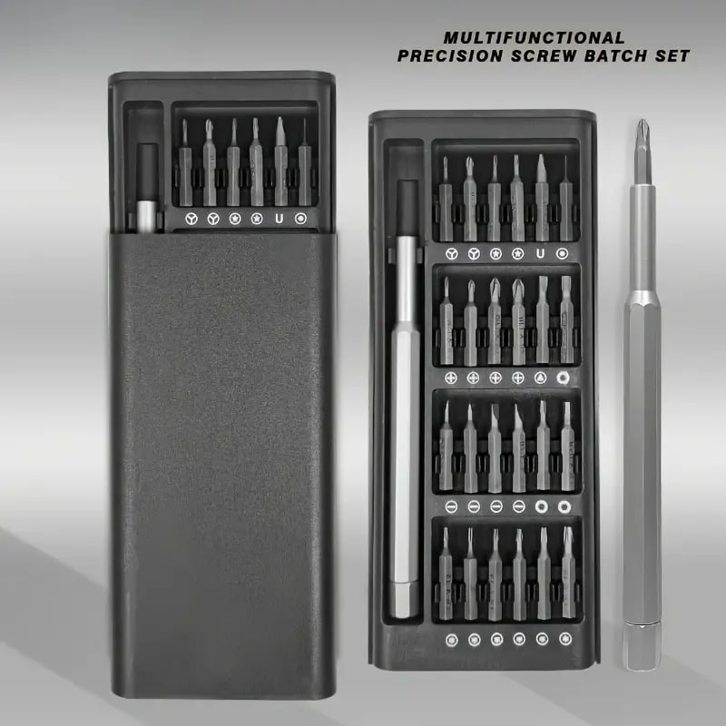 Kit de Tournevis Précision Professionnel – Ensemble Complet pour Réparations et Modifications – Image 3