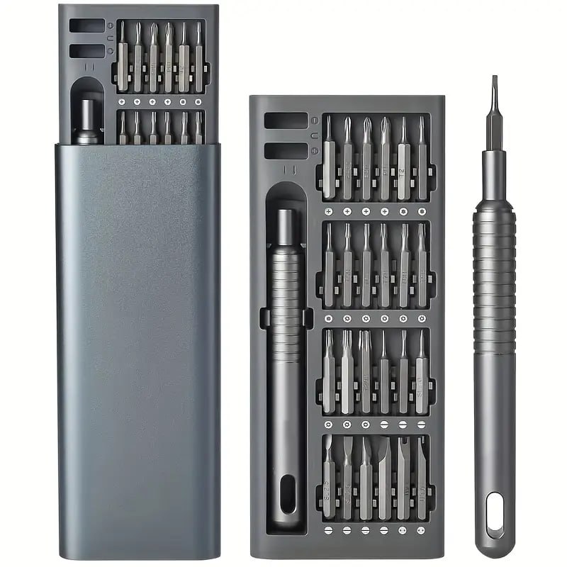 Kit de Tournevis Précision Professionnel – Ensemble Complet pour Réparations et Modifications