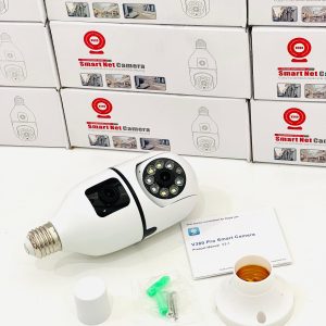 CAMÉRA AMPOULE DOUBLE OBJECTIF