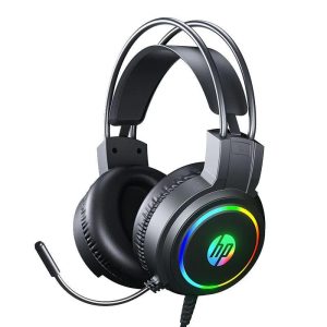 Casque de gaming HP 100 - Casque gaming RGB