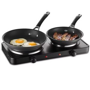 Cuisinière deux foyers