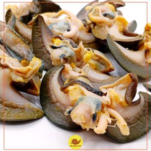 Viande escargots frais