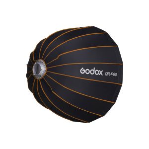 Boîte à lumière parabolique godox qr - p90 90 cm soft box