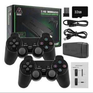 Game stick double manettes