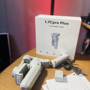L7C Pro Plus – Stabilisateur 3 Axes Pliable