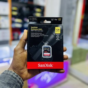 CARTE SD SANDISK 128Go ( 200Mp/s )