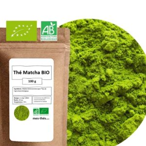 Thé matcha