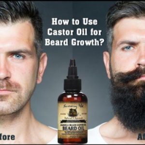 Huile de ricin black castor oil