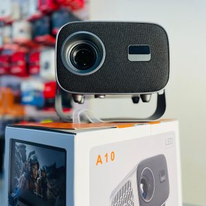 VIDÉOPROJECTEUR A10 LED – 4K, Android 11.0, Wi-Fi & Bluetooth