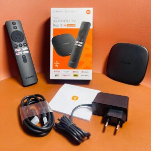 XIAOMI TV BOX S 4k 3Gen - Android Tv