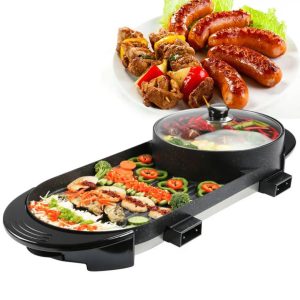 Appareil multifonction BBQ et Hot Pot