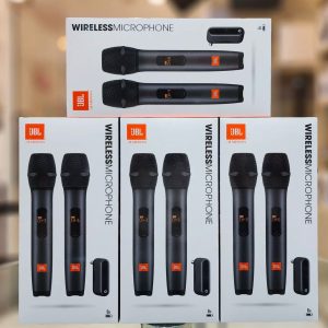 Micro phone sans fil JBL - micro baladeur double