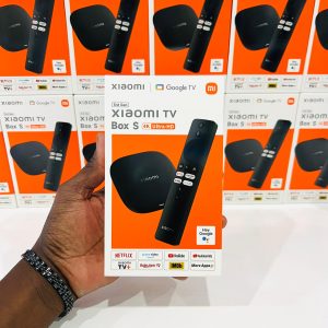 Xiaomi TV Box S 3ᵉ génération – 4K Ultra HD