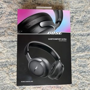 Casque Bose QuietComfort ultra Active noise