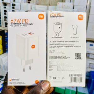 Chargeur rapide type C Xiaomi 67w