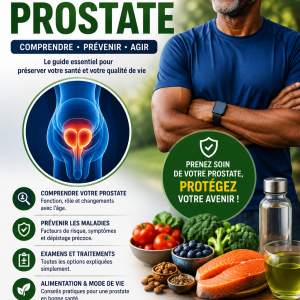 LE GUIDE COMPLET DE LA SANTÉ DE LA PROSTATE