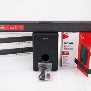 BARRE DE SON AVEC CAISSON EXLG S5PRO