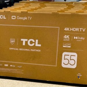 Télévision TCL 55 Pouces HDR 4k Google tv