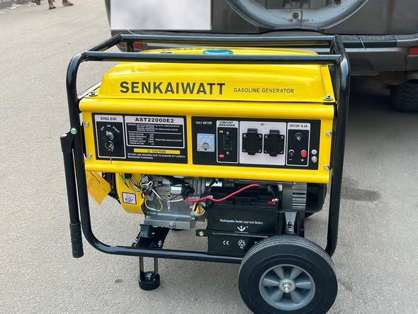 GROUPE ÉLECTROGÈNE 5KVA ( à Essence )