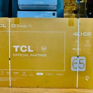TCL 65" 4k HDR GOOGLE TV