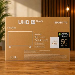 Télé Ecrant Plat LG android smart tv 50 pouces