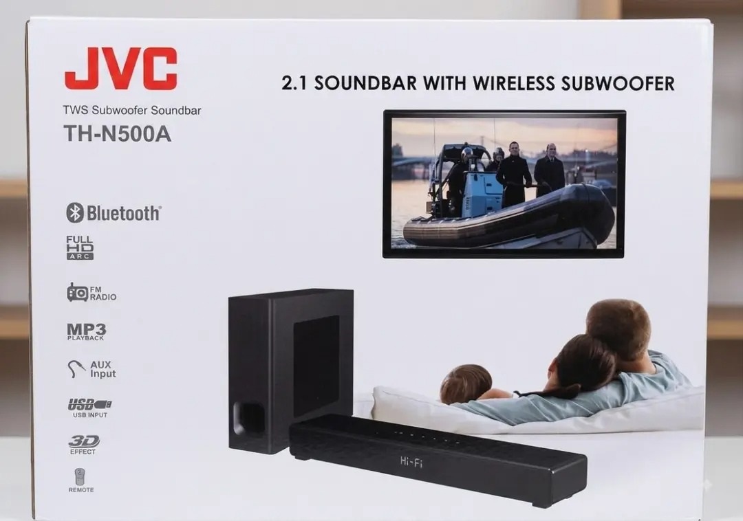 Barre de Son JVC