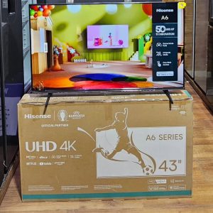 TV HISENSE 43 Pouces UHD 4K Smart tv