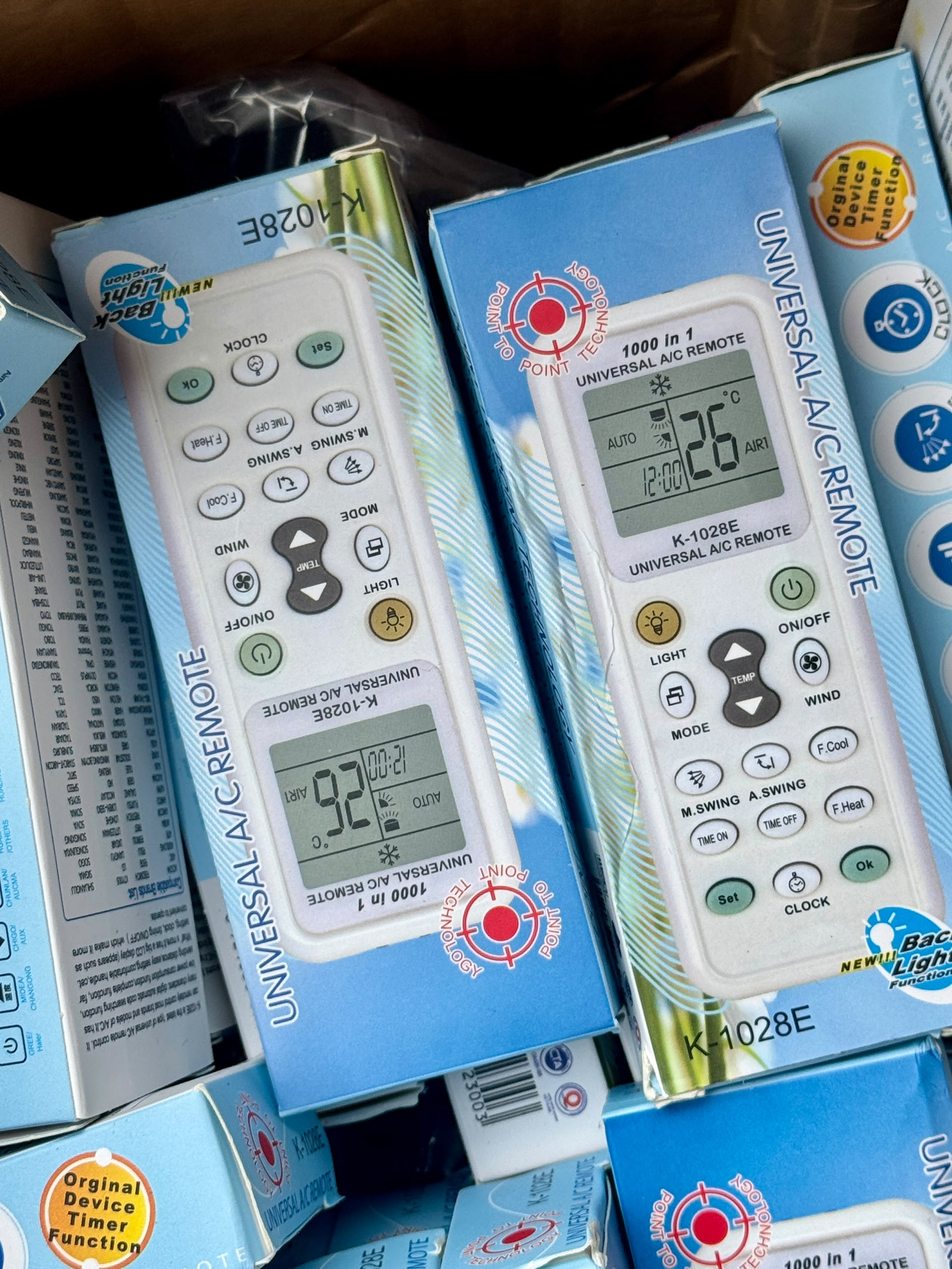Télécommande universelle climatiseur